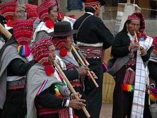 Sdamerika, Peru: Auf der Isla Taquile